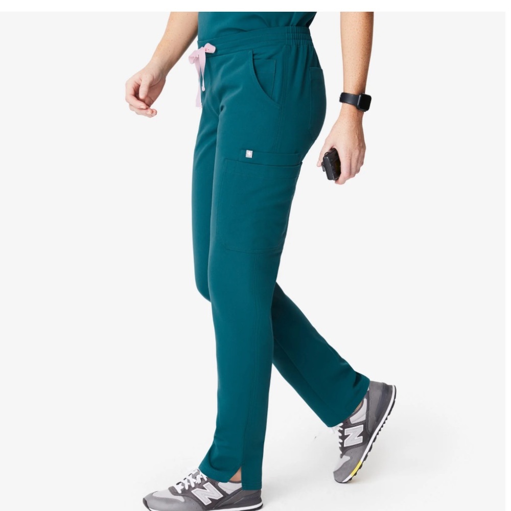 FIGS Caribbean Blue Yola - Skinny Scrub Pants - S